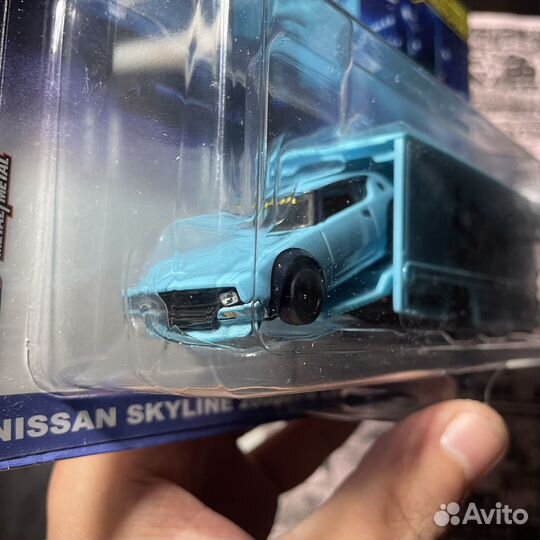 Hot Wheels Nissan Skyline 2000GT-R lbwk