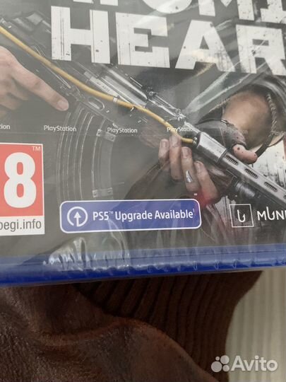 Atomic heart PS4 новый диск