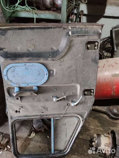 Кузовные детали газ 53