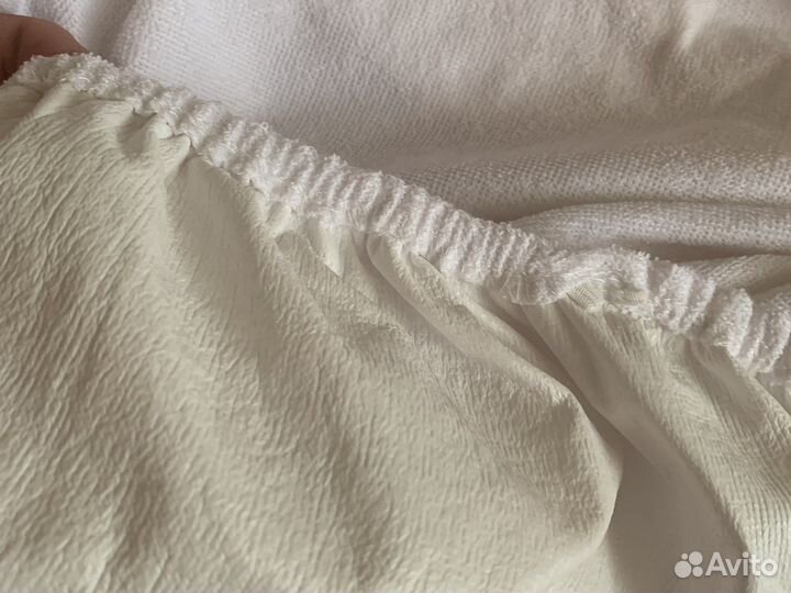 Матрас в круглую кроватку