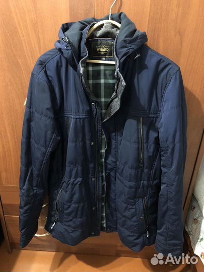 Куртка демисезонная мужская