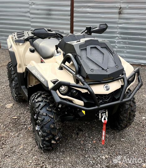 BRP Outlander X MR 650