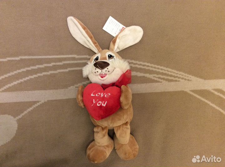 Заяц мягкая игрушка