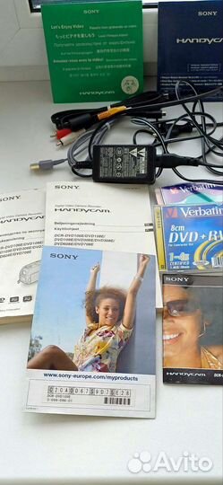 Видеокамера sony handycam