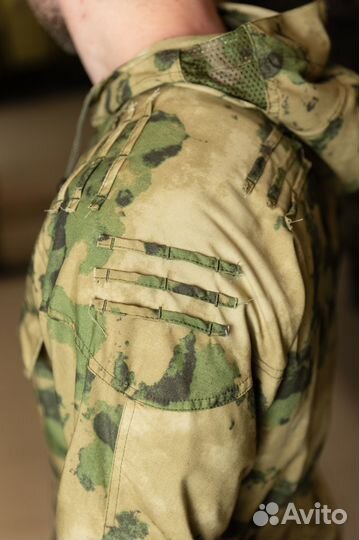 Костюм маскировочный Сумрак вискоза, мох зеленый