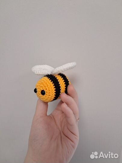 Мягкая игрушка пчела