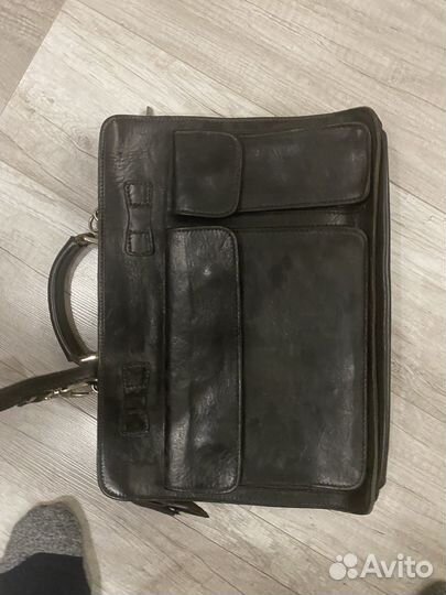 Сумка кожа италия