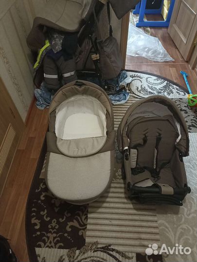 Коляска 2 в 1 indigo