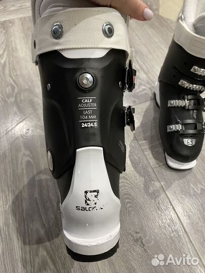 Ботинки для горных лыж salomon