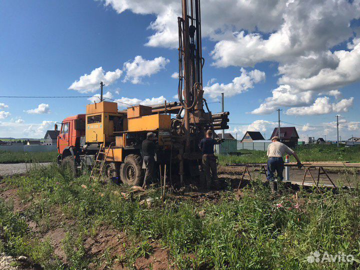 Бурение скважин на воду