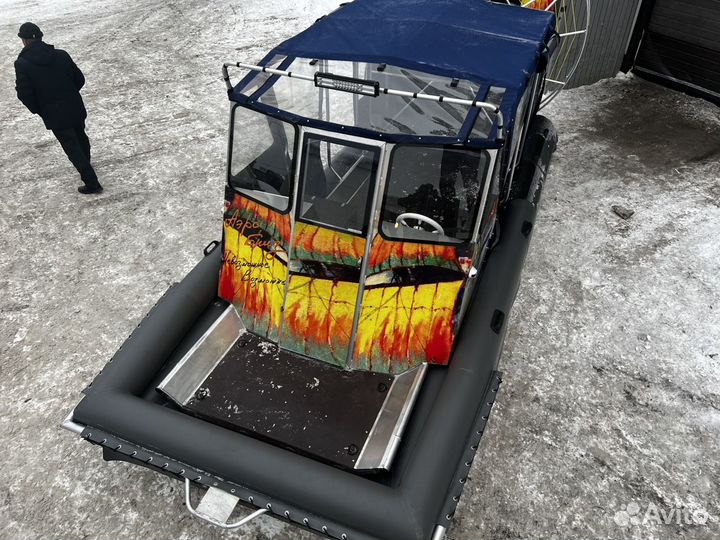 Аэролодка «Бриз-555» Honda К24