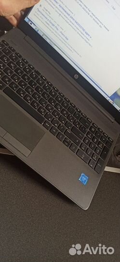 Ноутбук HP 250 N4020, RAM 4 гб