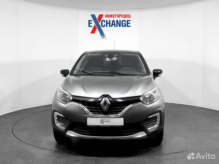 Renault Kaptur 2.0 МТ, 2017, 53 047 км