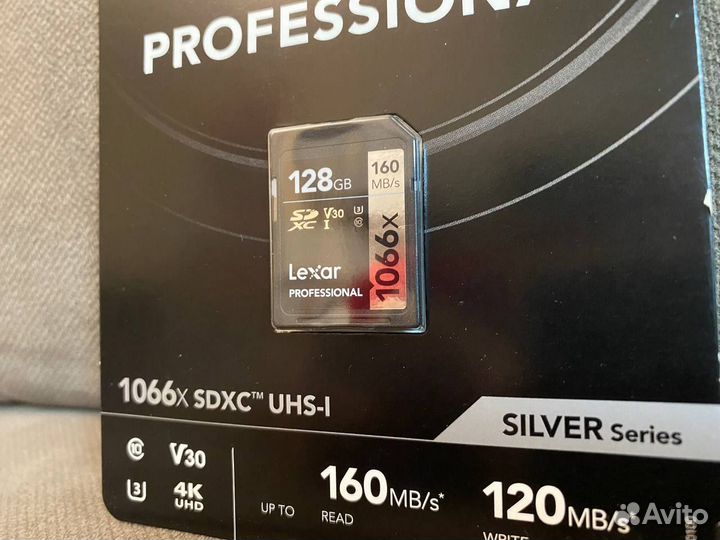 Карта памяти 128