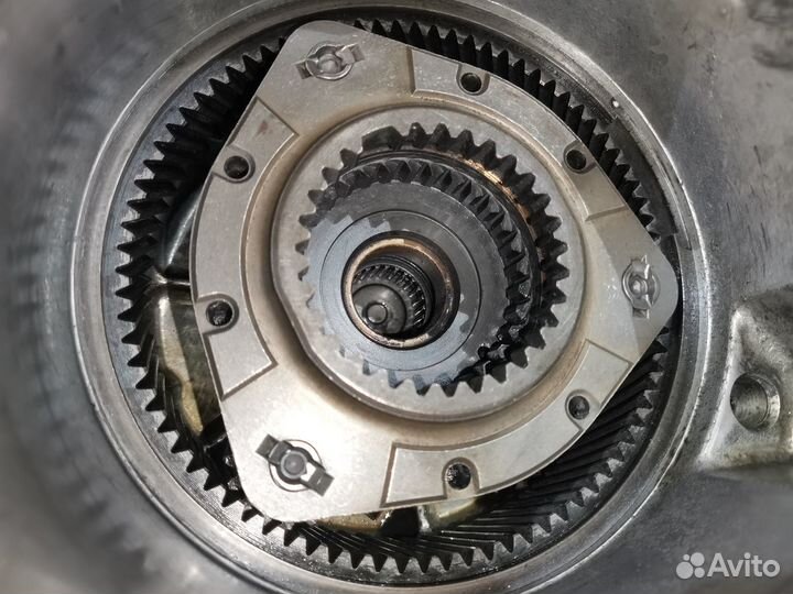 Планетарка раздатки Mercedes ML W163