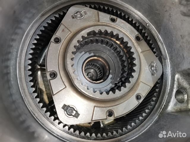 Планетарка раздатки Mercedes ML W163