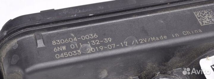 Электронный блок управления на Renault 1.3T