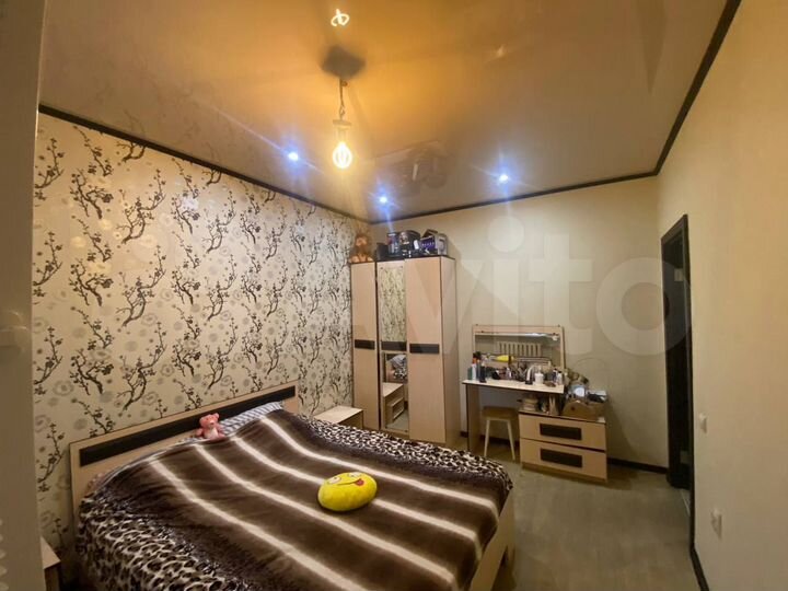 2-к. квартира, 53,8 м², 1/9 эт.