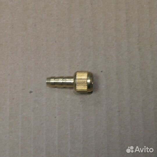 Р/к шланга подкачки наконечник резьбовой д.6