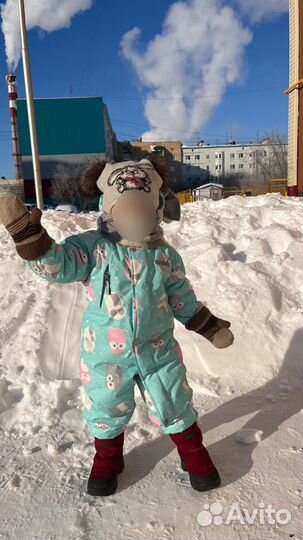Зимний комбинезон