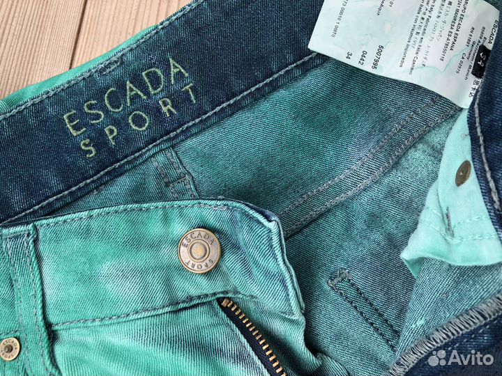 Escada sport джинсы