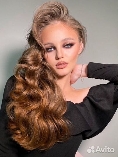 Прически и макияж