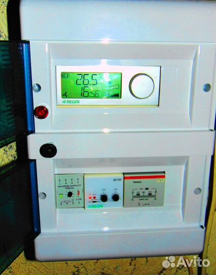 Щит автоматики управления приточной вентиляцией