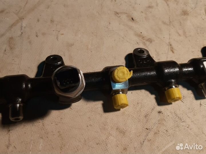 Рампа топливная hyundai terracan