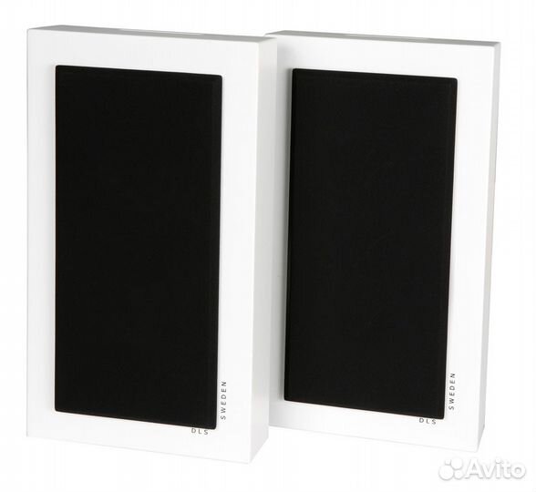 Настенная акустика DLS Flatbox Midi v2 piano black