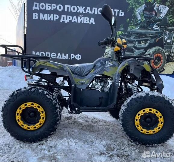 Квадроцикл Grizlik 8 125cc