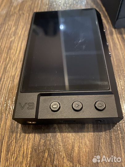 Hifi плеер tempotec v3