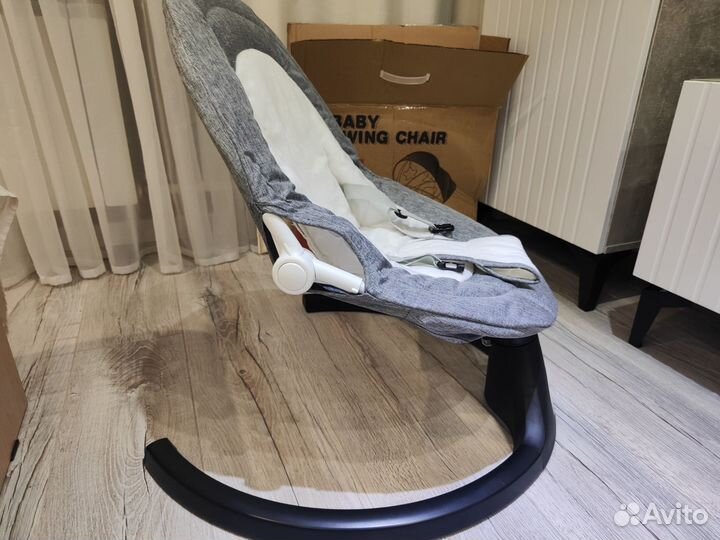 Детская электронная качелька