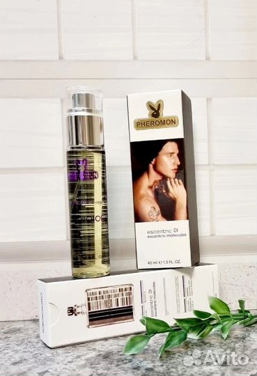 Духи унисекс Молекула 01 феромон