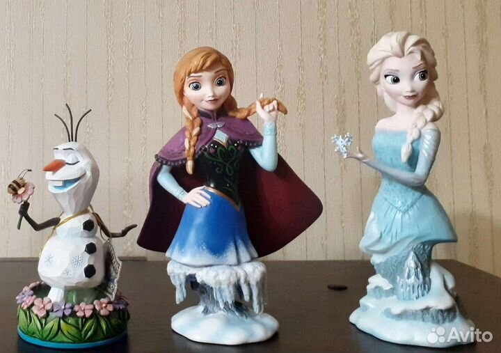 Фигурки frozen холодное сердце 3 шт