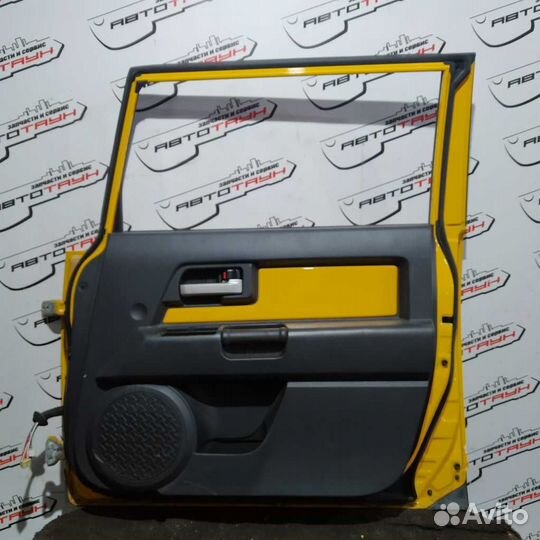 Дверь toyota FJ cruiser GSJ10W GSJ15W передняя пра