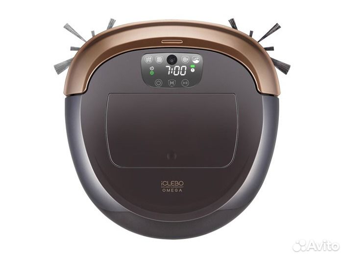 Робот-пылесос iClebo Omega (Gold, White)