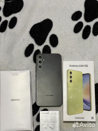 Samsung Galaxy A34, 6/128 ГБ