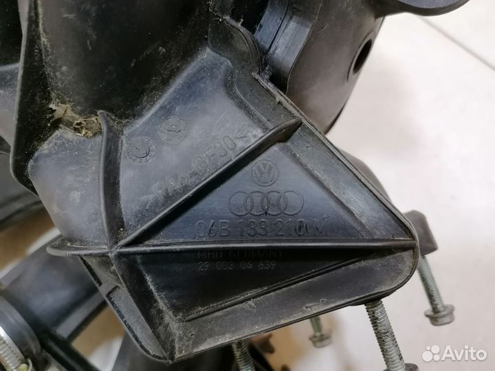 Выпускной коллектор VW Passat B5 1.8 ADR 1996-00