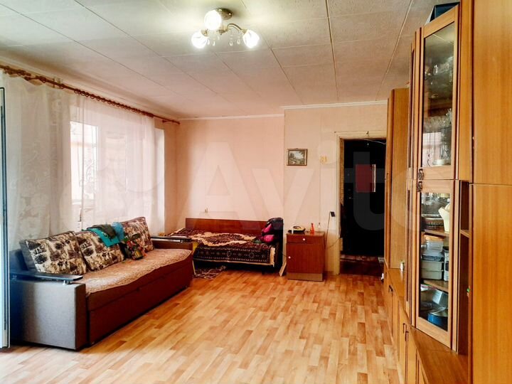 2-к. квартира, 44,8 м², 4/5 эт.