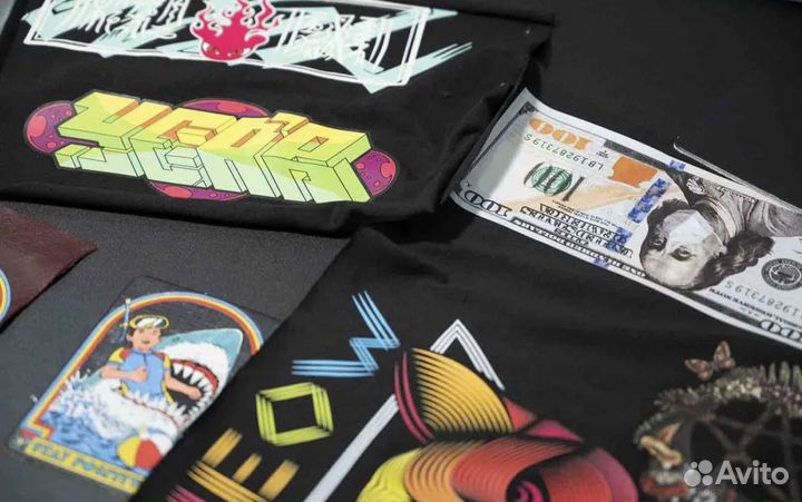 Печать принт на футболках DTF- розница и опт