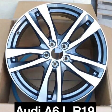 Литые диски Audi 8.5×R19 5×112
