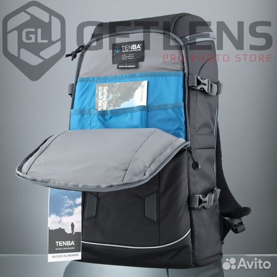 Tenba Solstice Backpack 20 Black Рюкзак для фототе