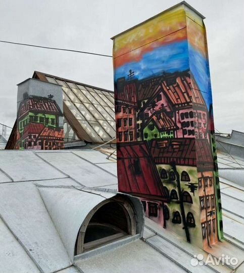 Художник оформитель роспись стен мастер классы