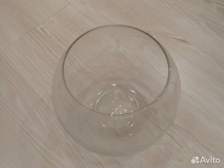 Аквариум круглый