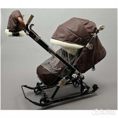 Санки коляска ника 7 8