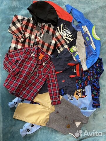 Детские вещи на мальчика