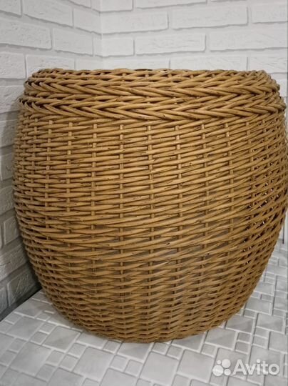 Кашпо из ротанга 30 л