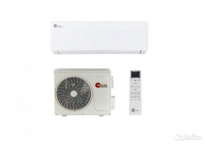 Сплит система с установкой