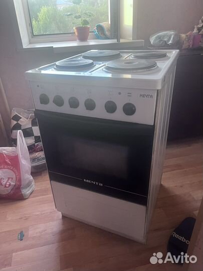 Плита электрическая бу с духовкой