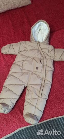 Комбинезон демисезонный 80